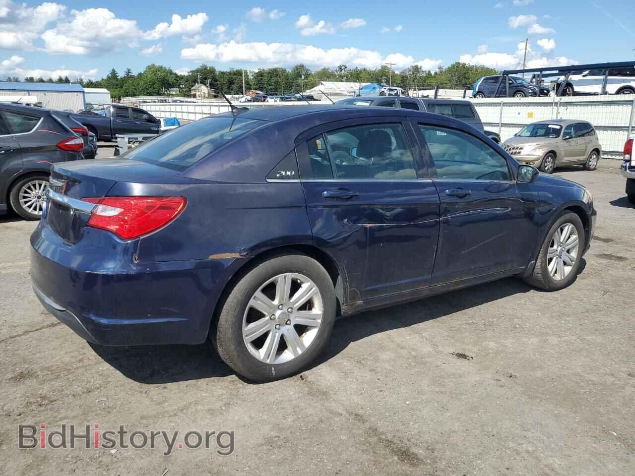 2013 CHRYSLER 200 - VIN: 1C3CCBBB0DN735993 - Фото 3