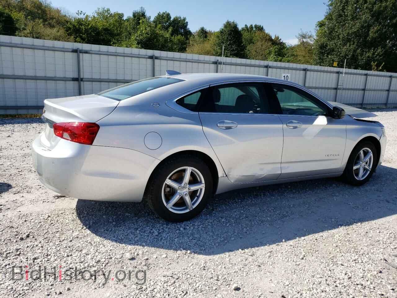 2017 CHEVROLET IMPALA - VIN: 2G11Z5SA7H9182075 - Фото 3