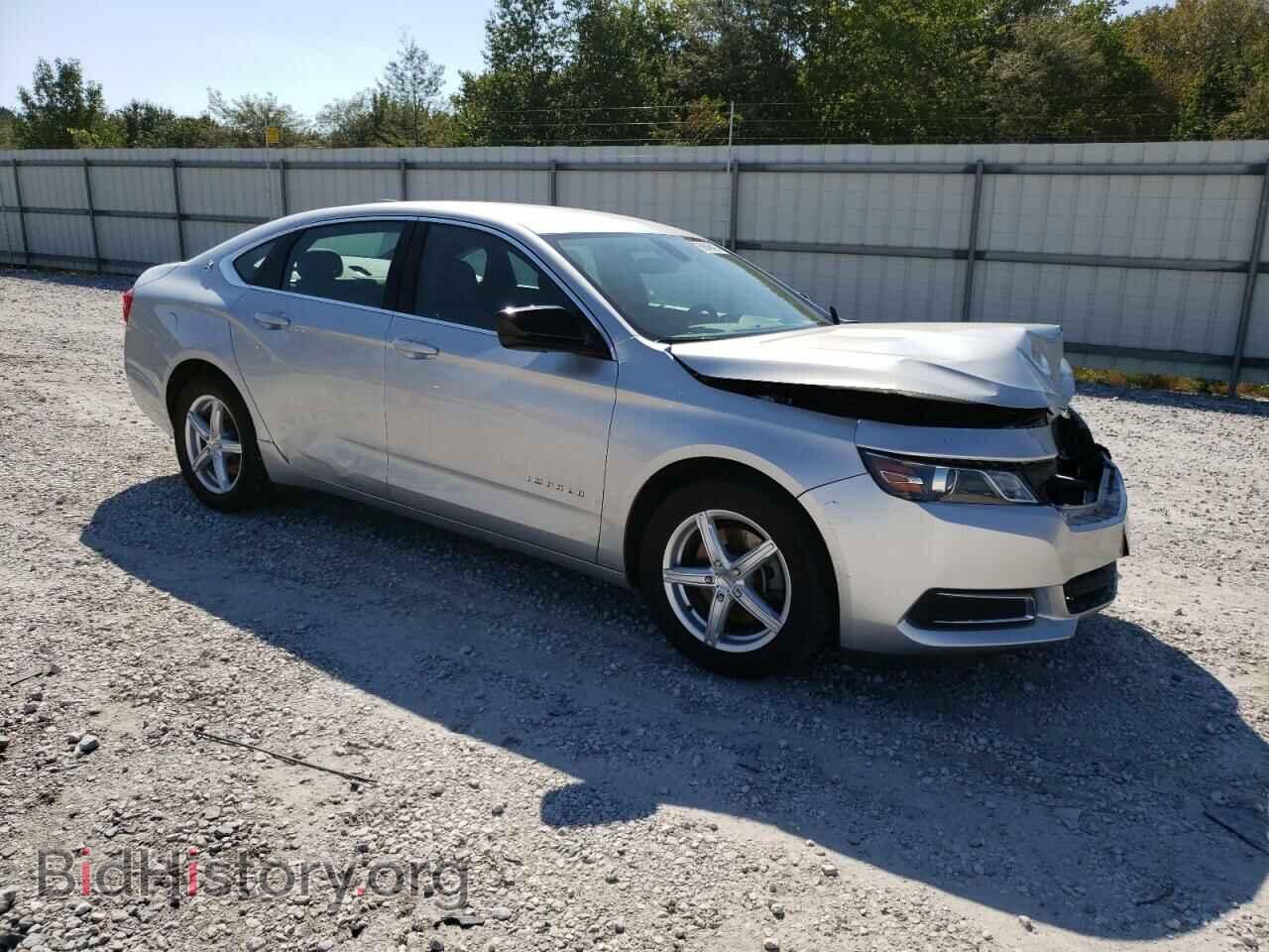 2017 CHEVROLET IMPALA - VIN: 2G11Z5SA7H9182075 - Фото 4