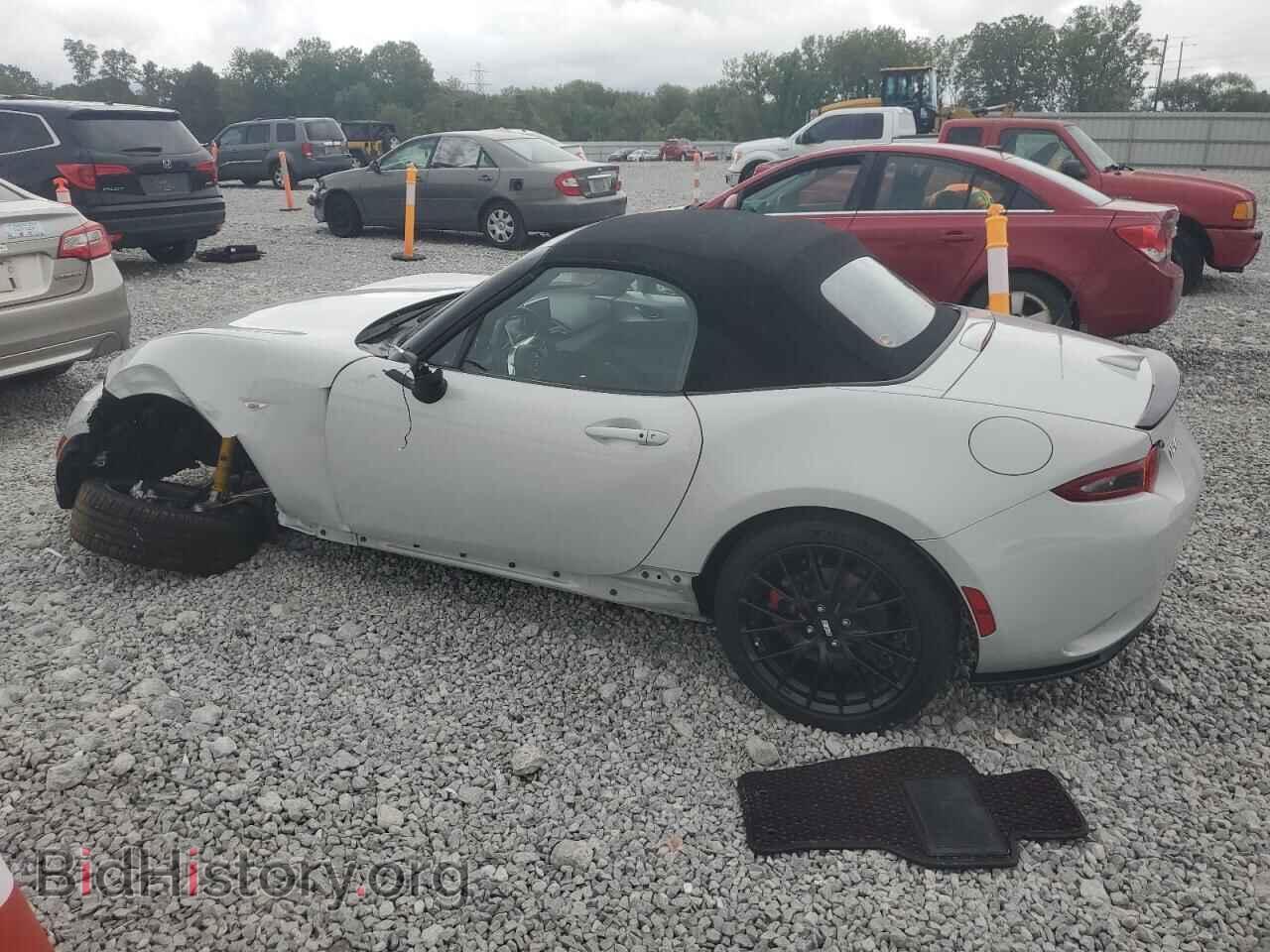 2017 MAZDA MX5 - VIN: JM1NDAC75H0120199 - Фото 2