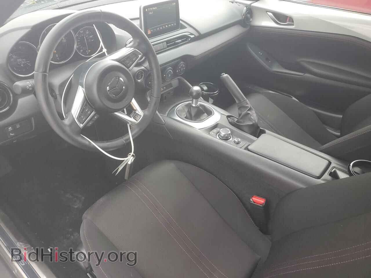 2017 MAZDA MX5 - VIN: JM1NDAC75H0120199 - Фото 8