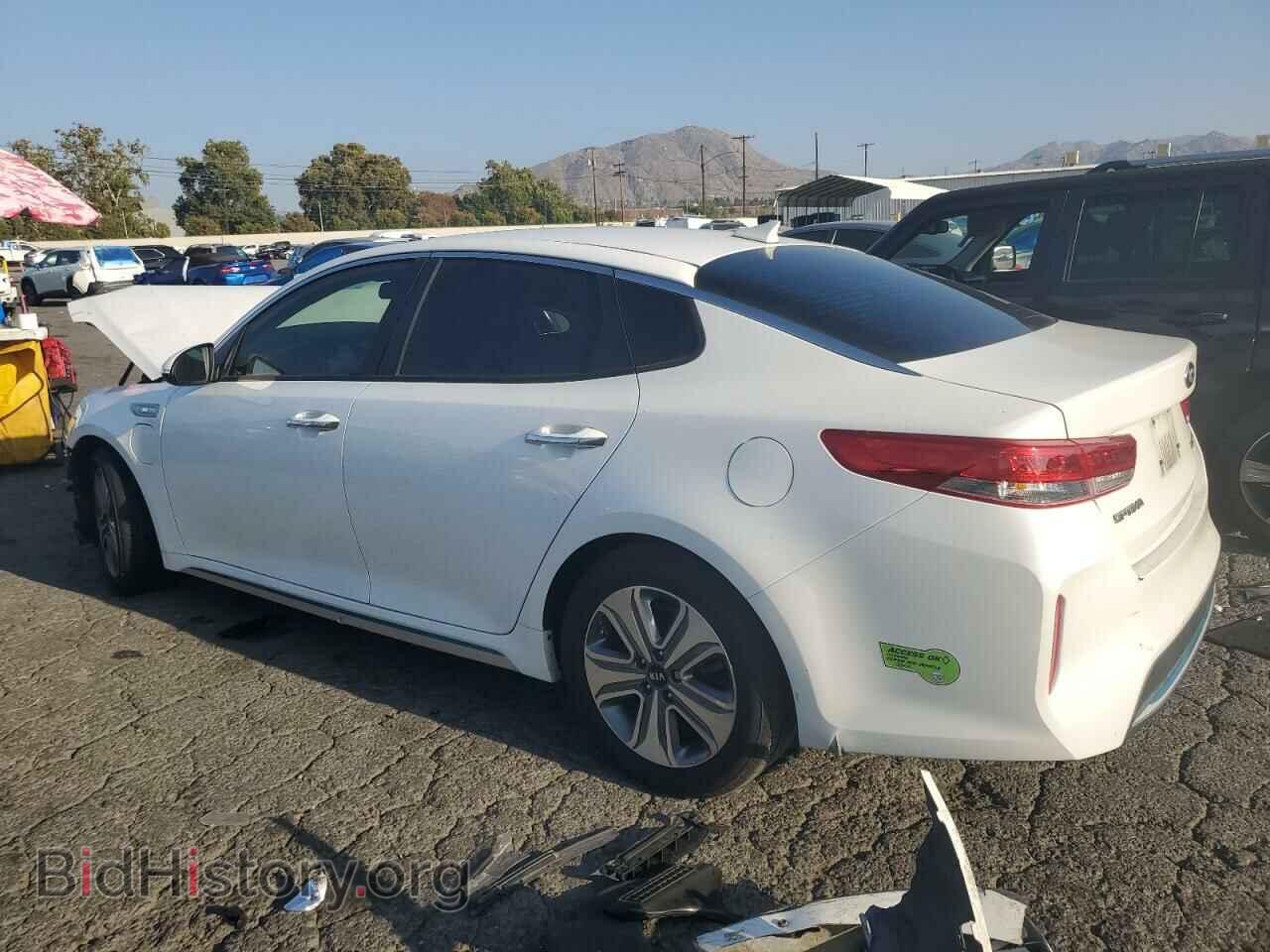 2018 KIA OPTIMA - VIN: KNAGV4LD4J5023739 - Фото 2