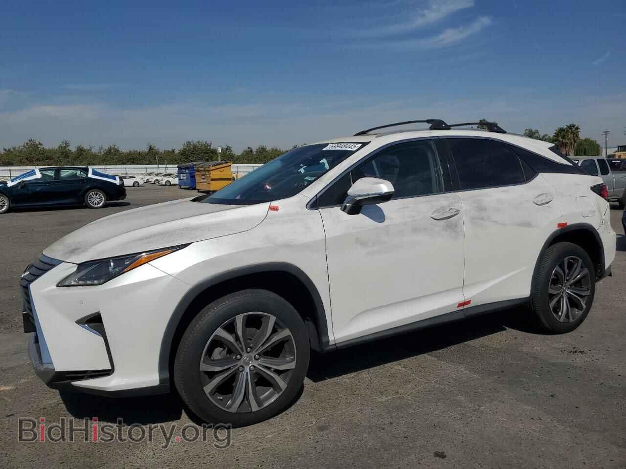 Фотография JTJBZMCA2H2016238 - LEXUS RX350 2017
