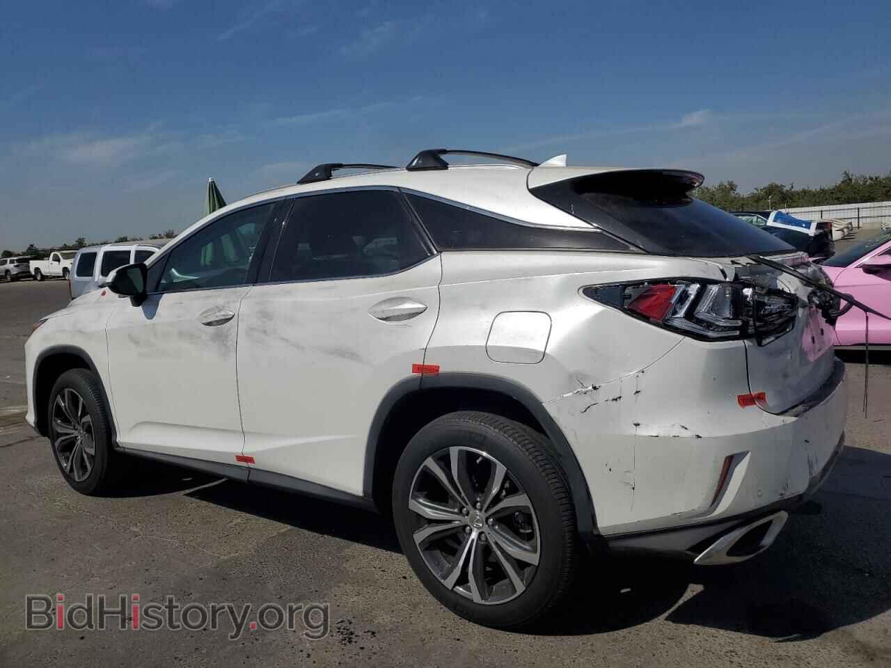 2017 LEXUS RX350 - VIN: JTJBZMCA2H2016238 - Фото 2