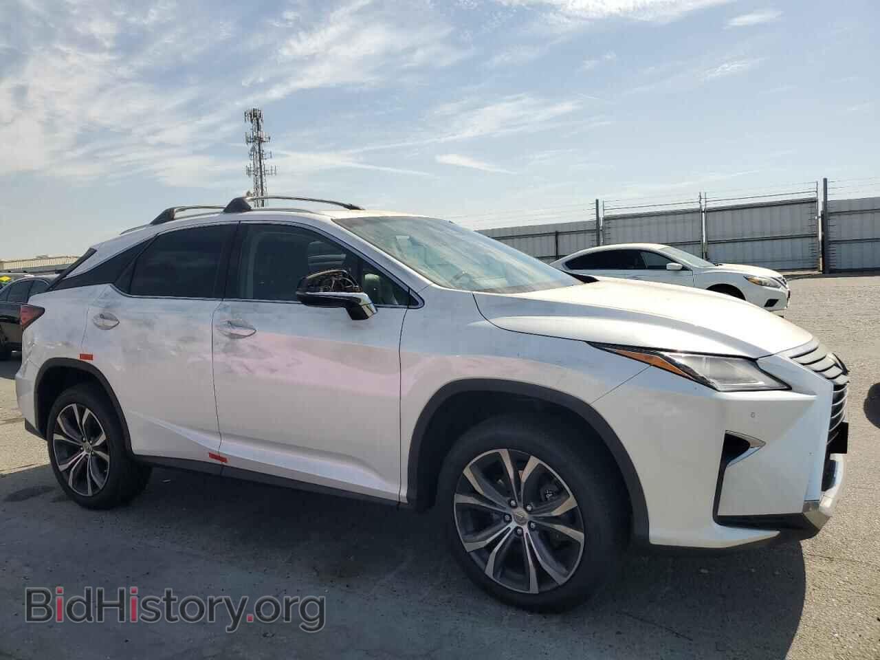 2017 LEXUS RX350 - VIN: JTJBZMCA2H2016238 - Фото 4