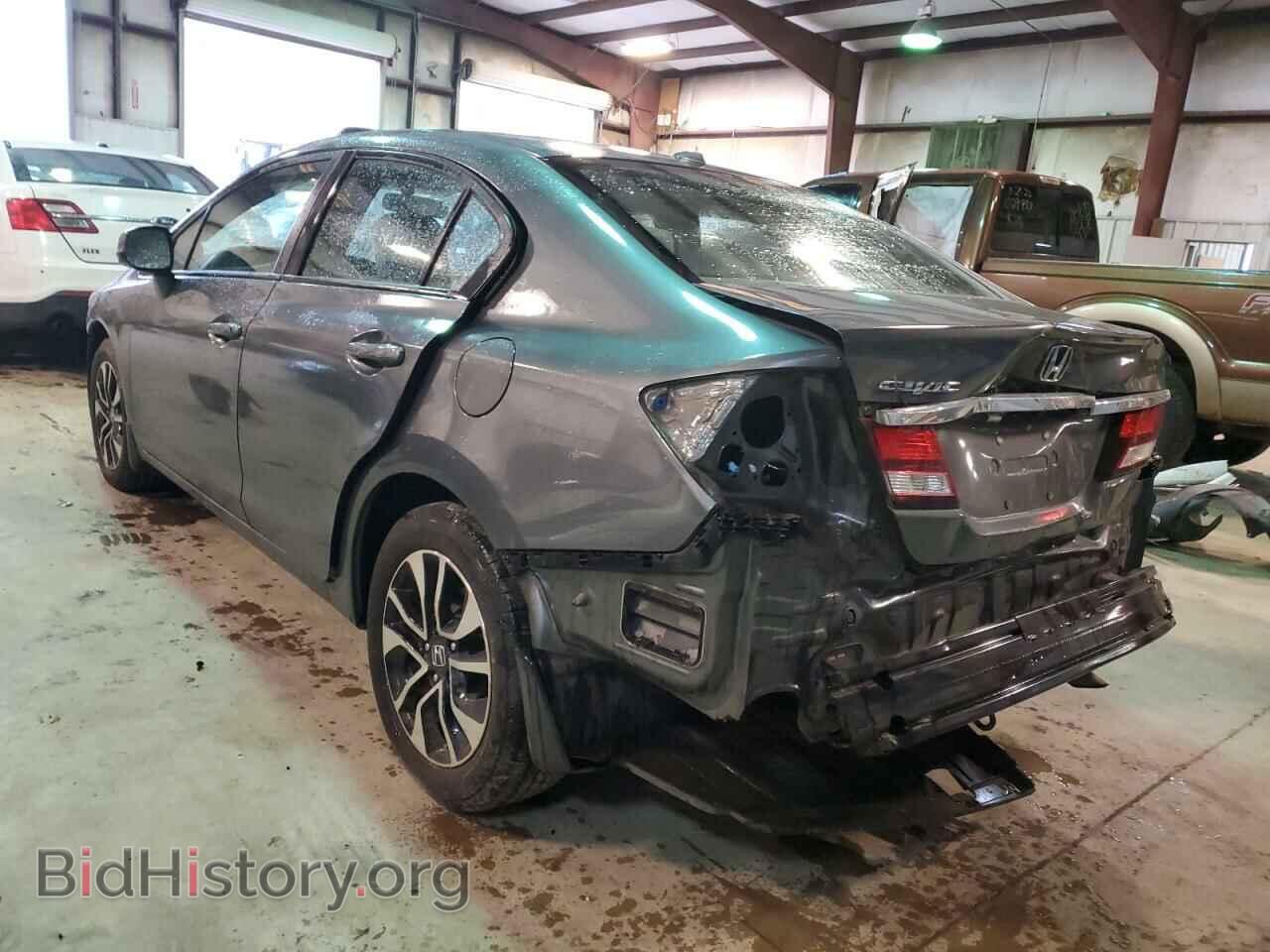 2013 HONDA CIVIC - VIN: 19XFB2F85DE087372 - Фото 2