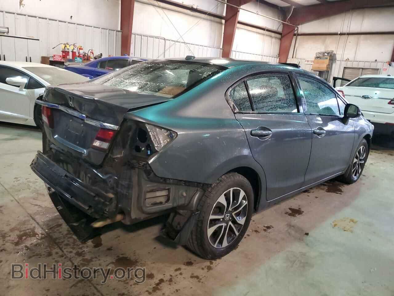 2013 HONDA CIVIC - VIN: 19XFB2F85DE087372 - Фото 3