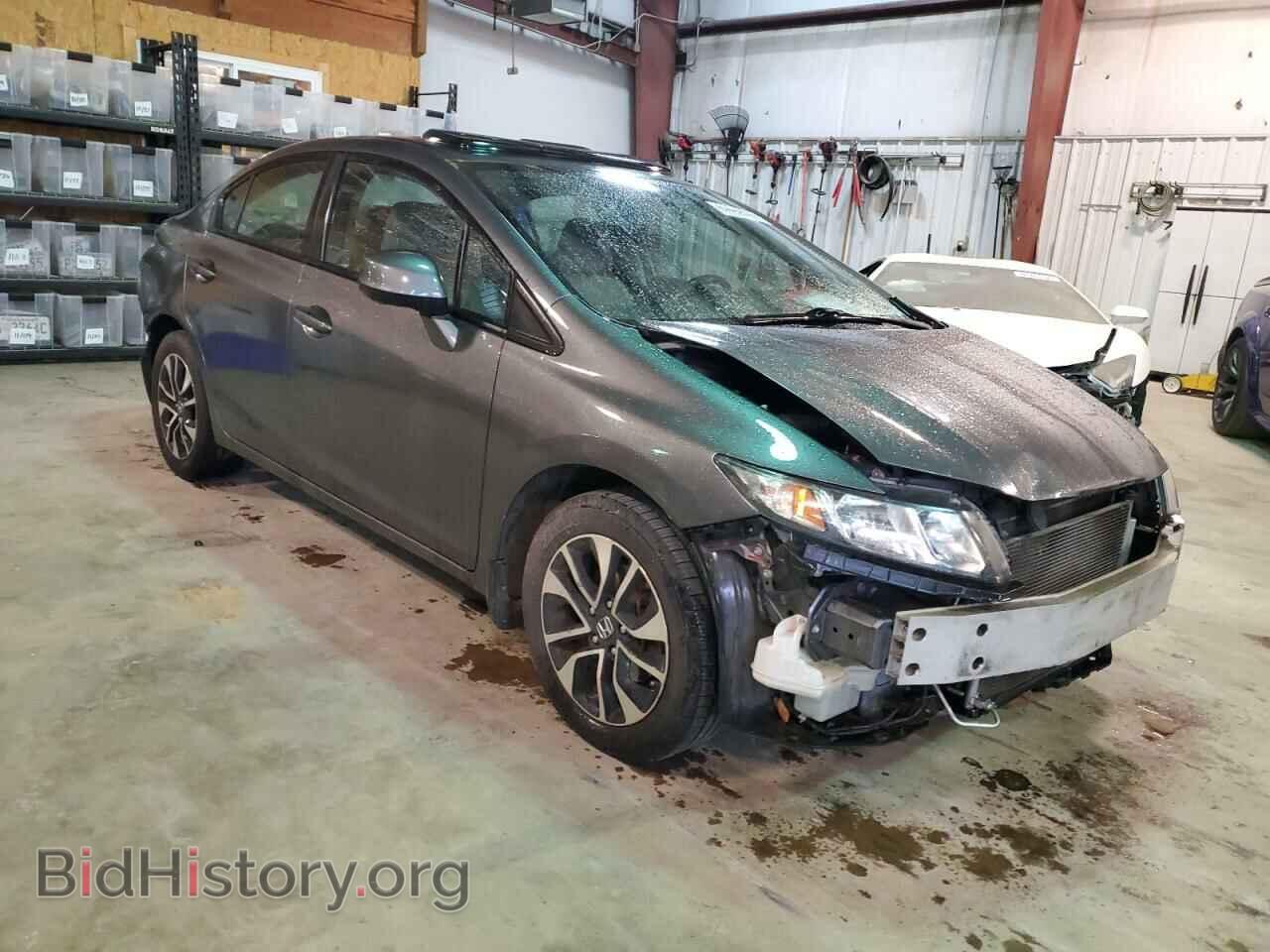 2013 HONDA CIVIC - VIN: 19XFB2F85DE087372 - Фото 4