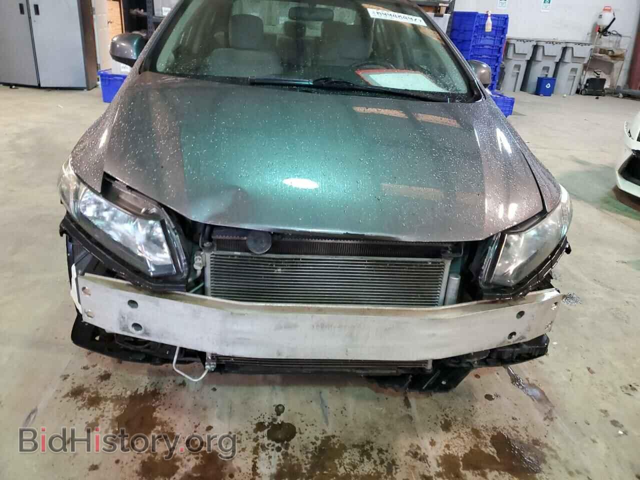 2013 HONDA CIVIC - VIN: 19XFB2F85DE087372 - Фото 5