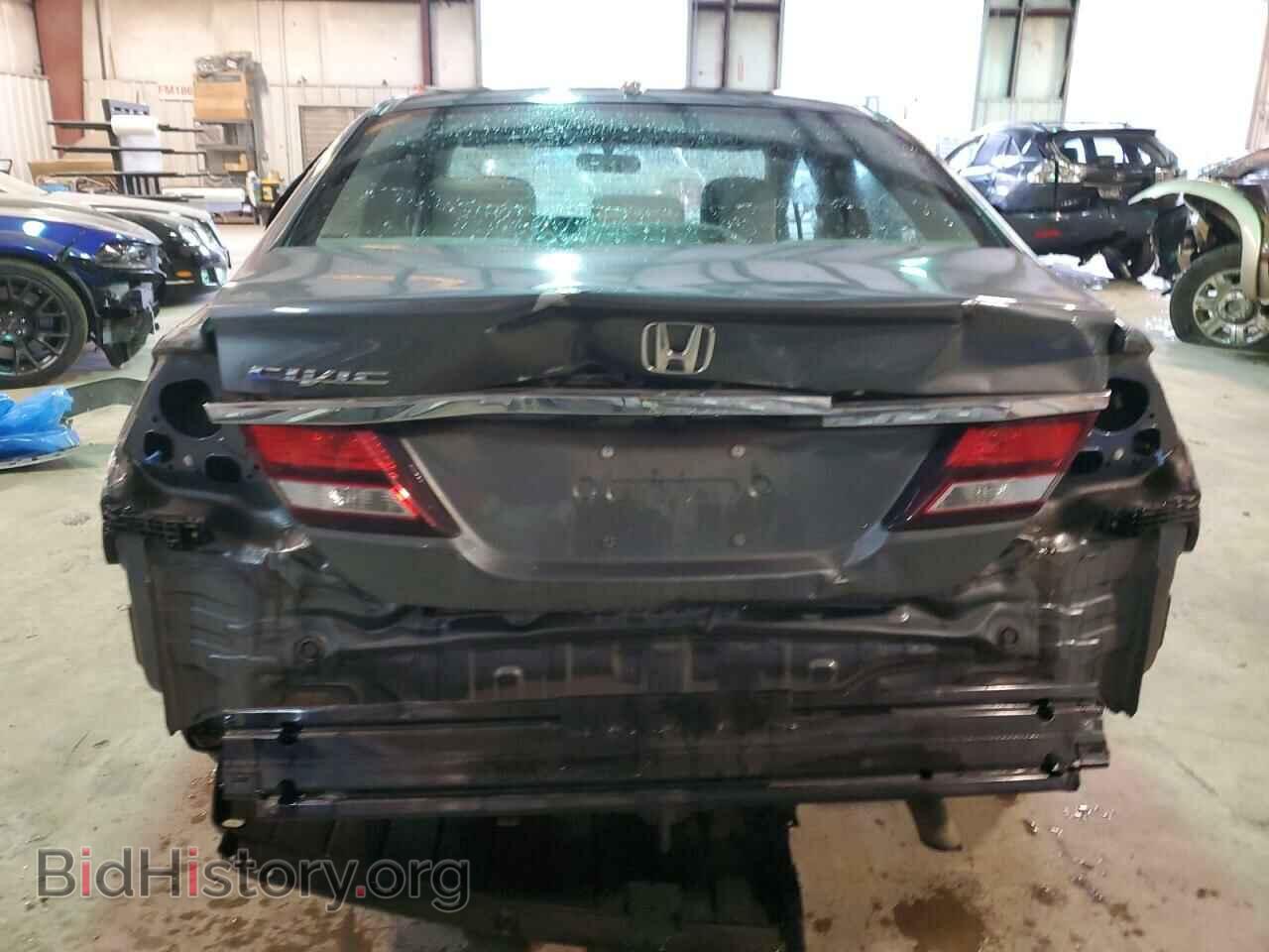 2013 HONDA CIVIC - VIN: 19XFB2F85DE087372 - Фото 6