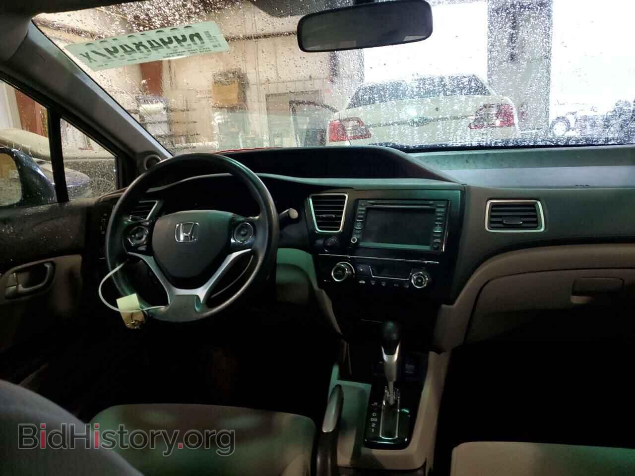2013 HONDA CIVIC - VIN: 19XFB2F85DE087372 - Фото 8