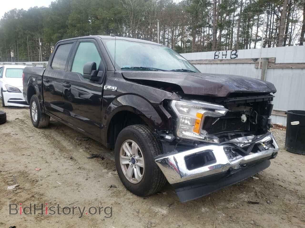 Фотография 1FTEW1CB1JFA64327 - FORD F-150 2018