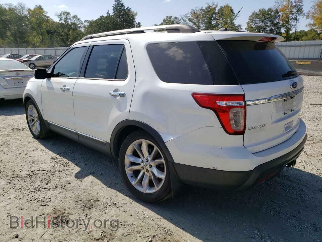 2011 FORD EXPLORER - VIN: 1FMHK7F80BGA48722 - Фото 2