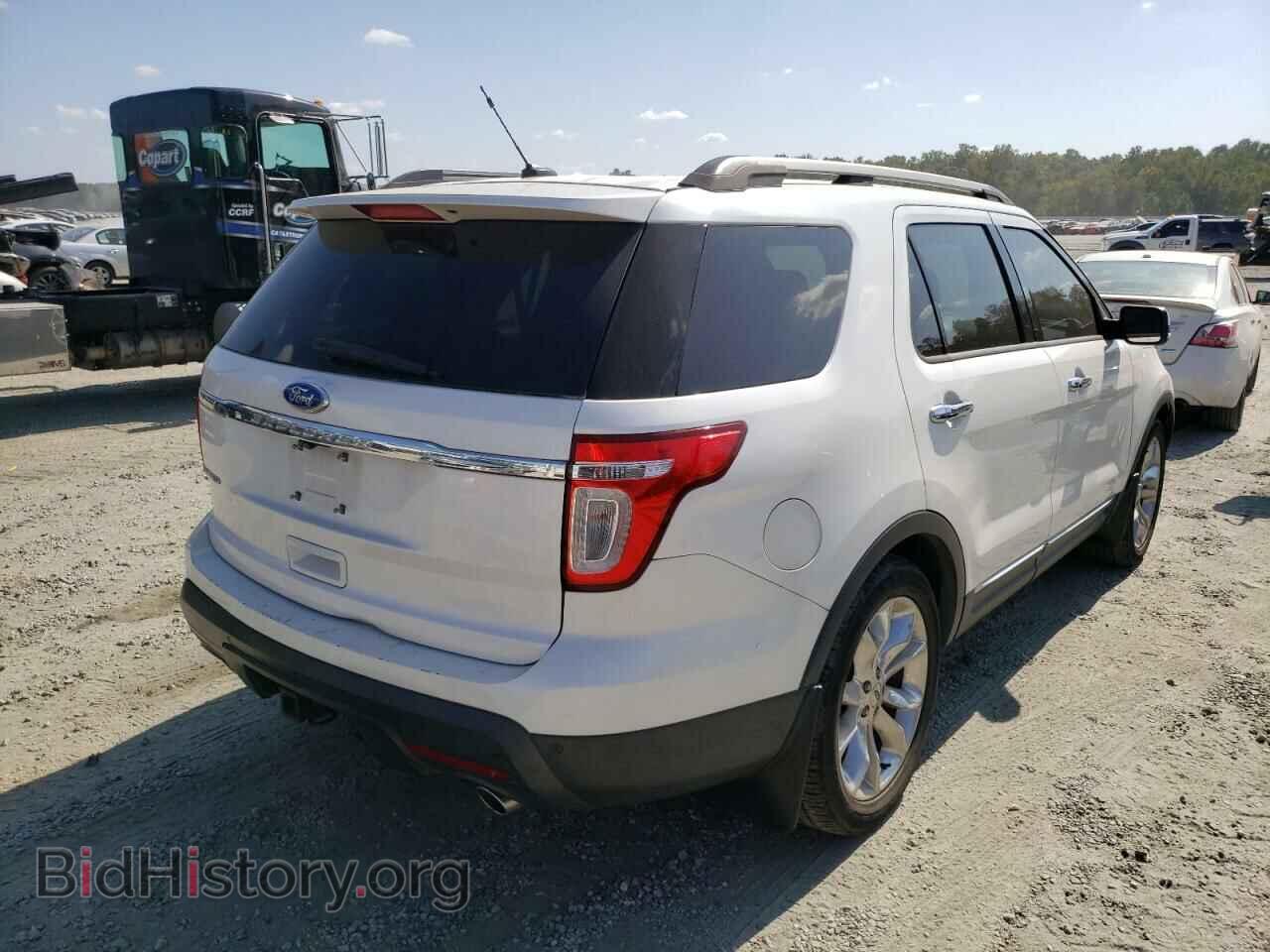 2011 FORD EXPLORER - VIN: 1FMHK7F80BGA48722 - Фото 3