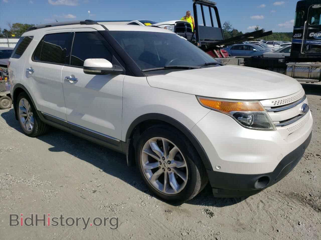 2011 FORD EXPLORER - VIN: 1FMHK7F80BGA48722 - Фото 4