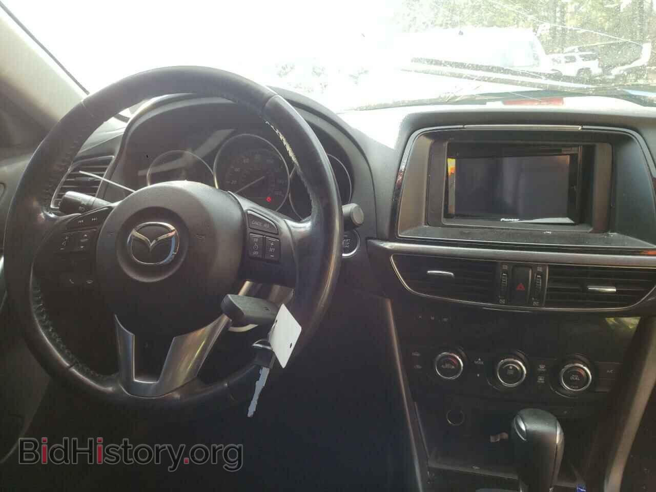 2015 MAZDA 6 - VIN: JM1GJ1V53F1203960 - Фото 9