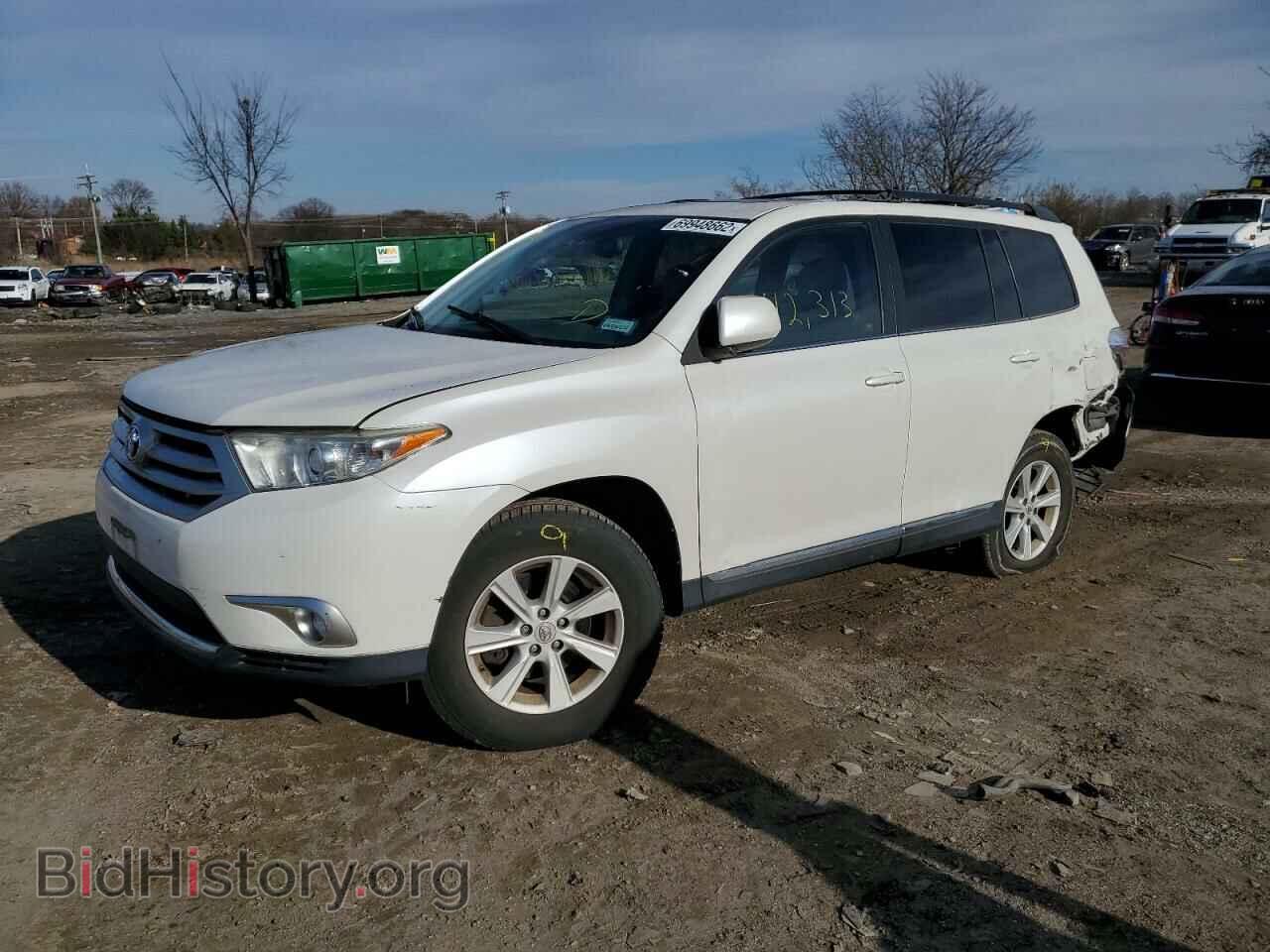 Фотография 5TDBK3EH3CS145280 - TOYOTA HIGHLANDER 2012