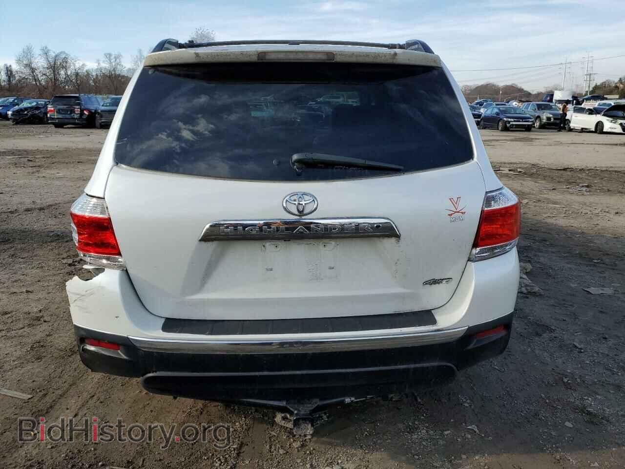 2012 TOYOTA HIGHLANDER - VIN: 5TDBK3EH3CS145280 - Фото 6