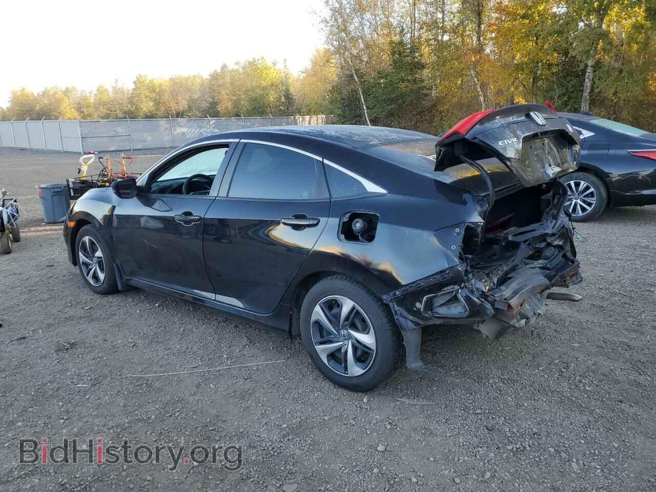 2020 HONDA CIVIC - VIN: 2HGFC2F50LH007788 - Фото 2