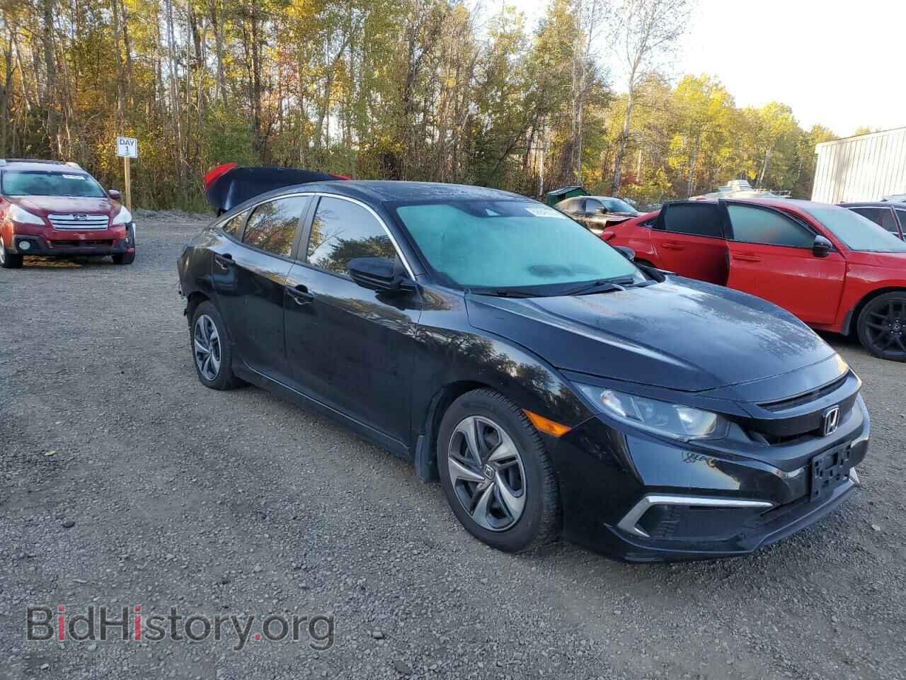 2020 HONDA CIVIC - VIN: 2HGFC2F50LH007788 - Фото 4