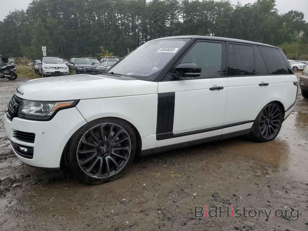 Photo SALGS2TF1FA220361 - LAND ROVER RANGEROVER 2015