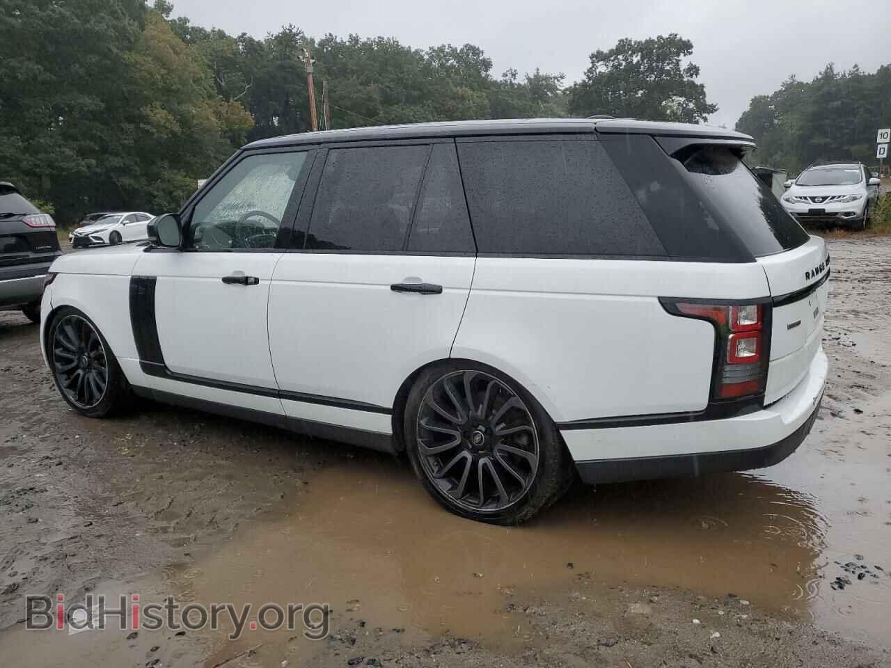 2015 LAND ROVER RANGEROVER - VIN: SALGS2TF1FA220361 - Фото 2