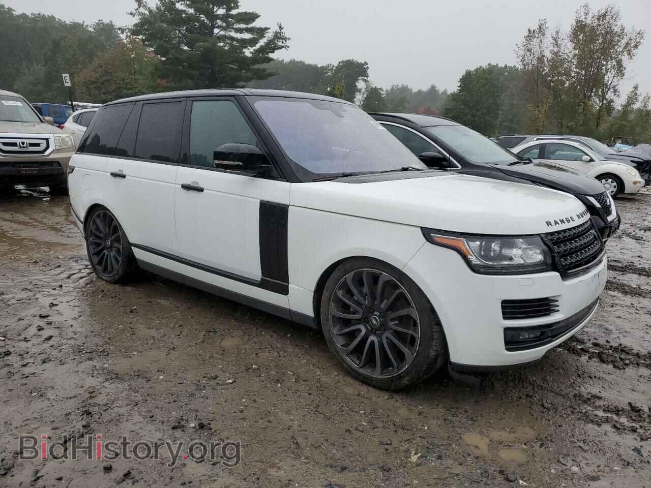 2015 LAND ROVER RANGEROVER - VIN: SALGS2TF1FA220361 - Фото 4