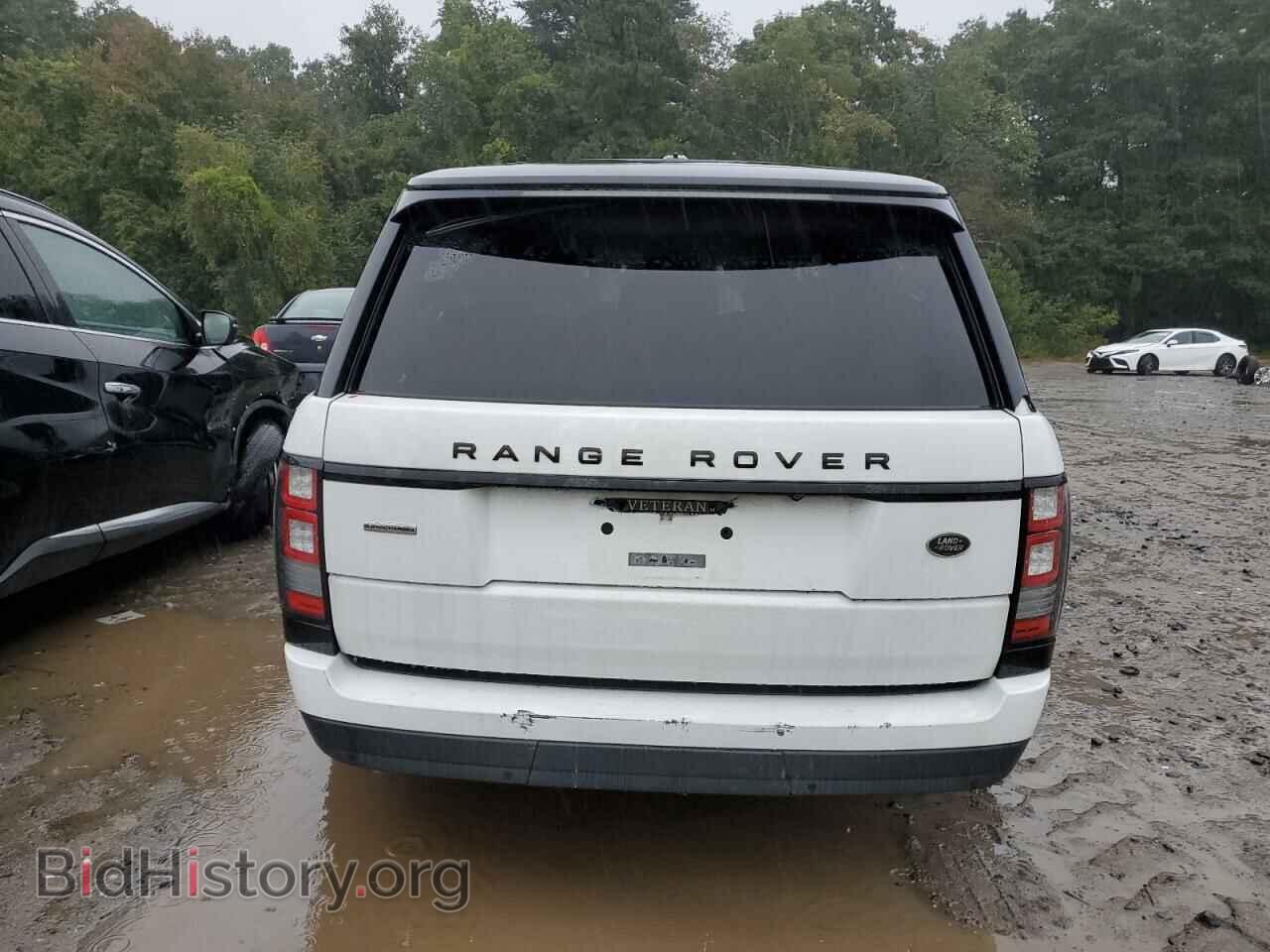 2015 LAND ROVER RANGEROVER - VIN: SALGS2TF1FA220361 - Фото 6