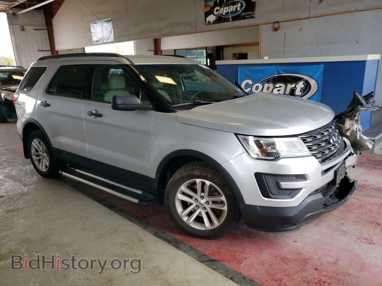 2017 FORD EXPLORER - VIN: 1FM5K8B89HGA09179 - Фото 4