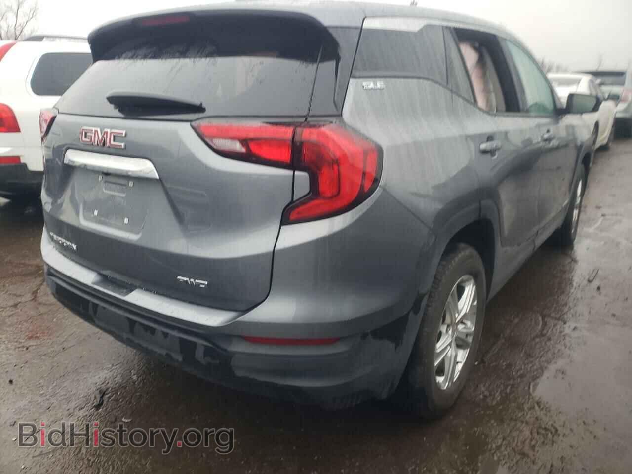 2019 GMC TERRAIN - VIN: 3GKALTEV4KL305268 - Photo 4