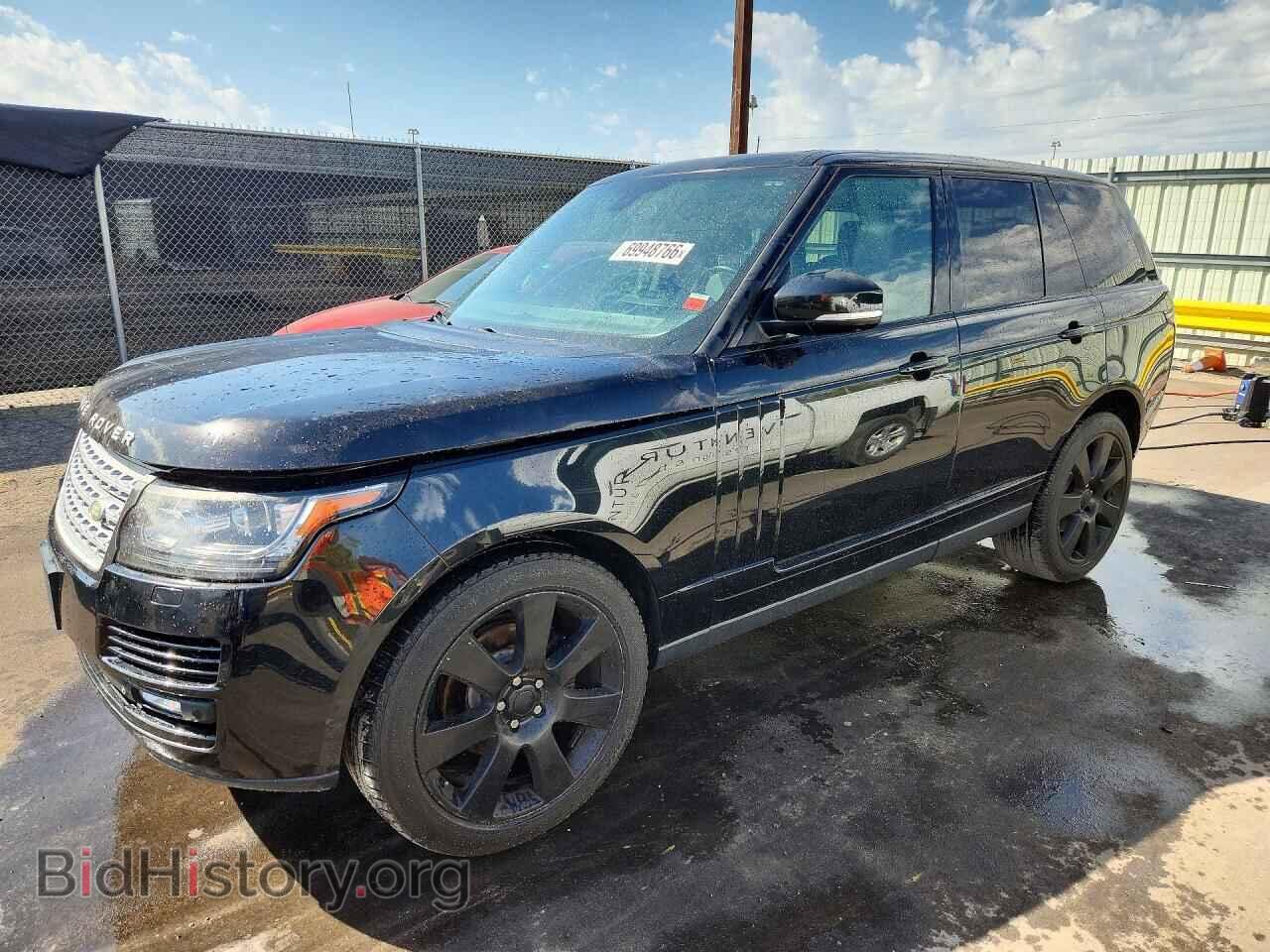 Фотография SALGS2VF6FA223866 - LAND ROVER RANGE ROVE 2015