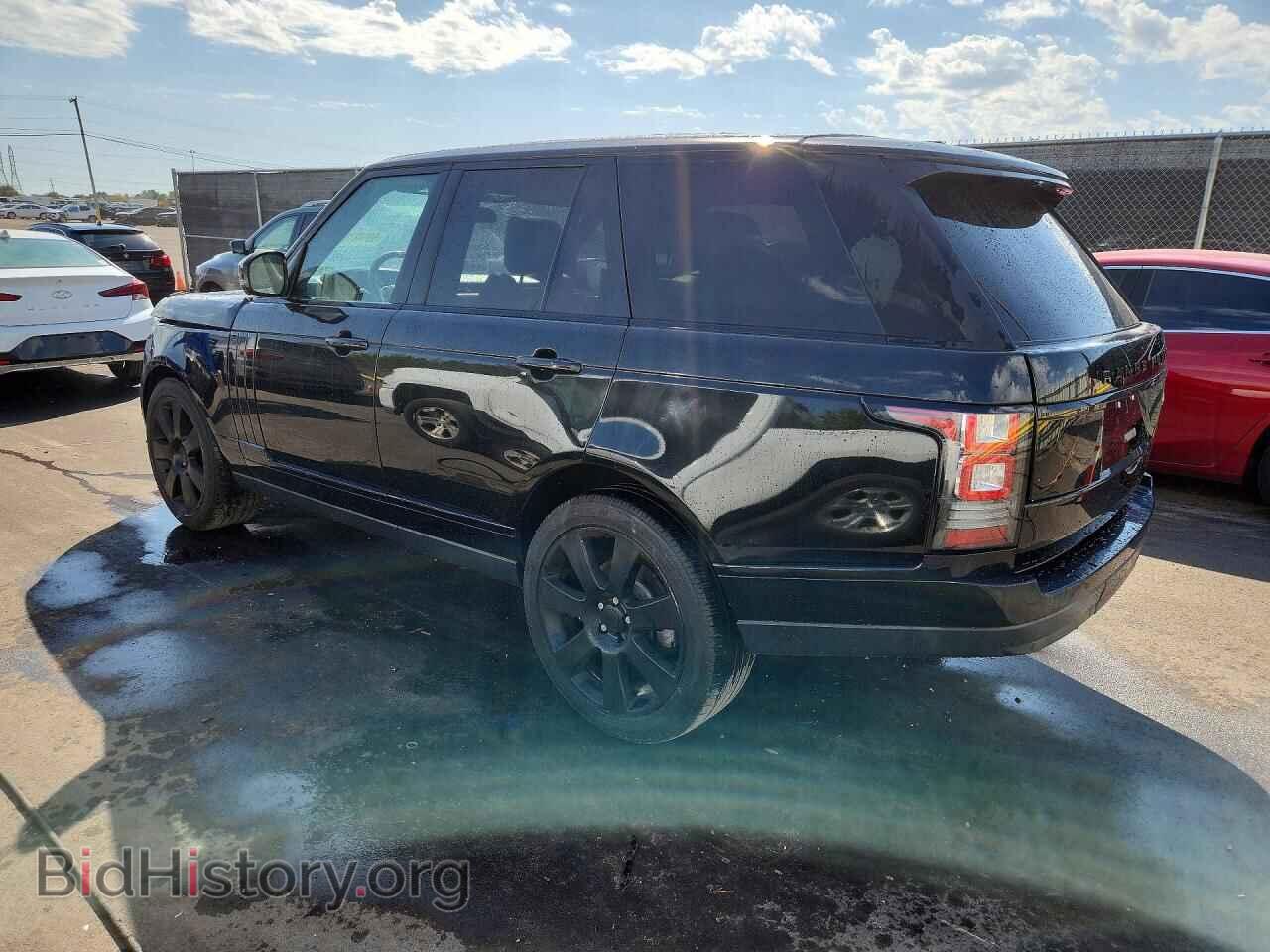 2015 LAND ROVER RANGE ROVE - VIN: SALGS2VF6FA223866 - Photo 2