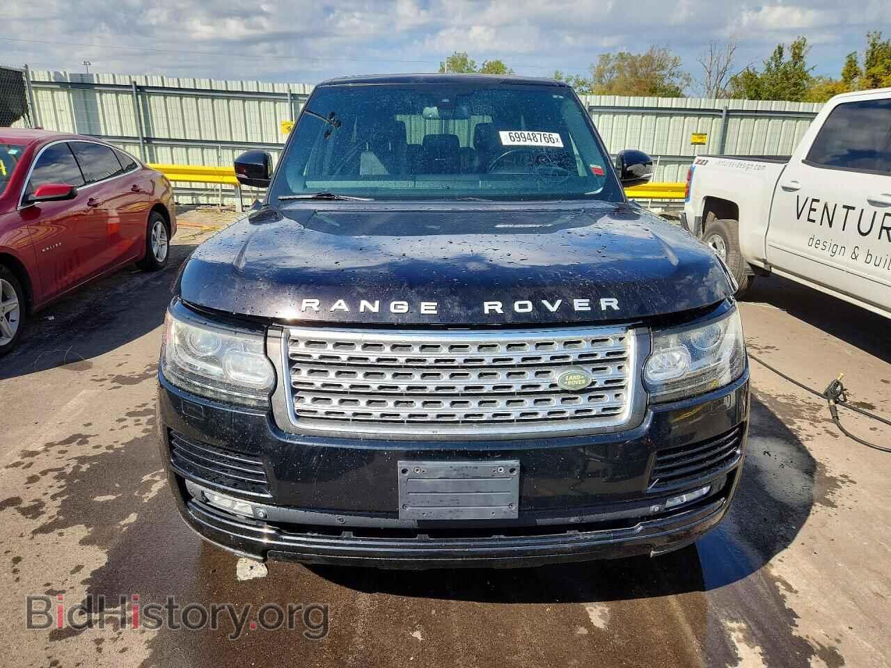 2015 LAND ROVER RANGE ROVE - VIN: SALGS2VF6FA223866 - Photo 5