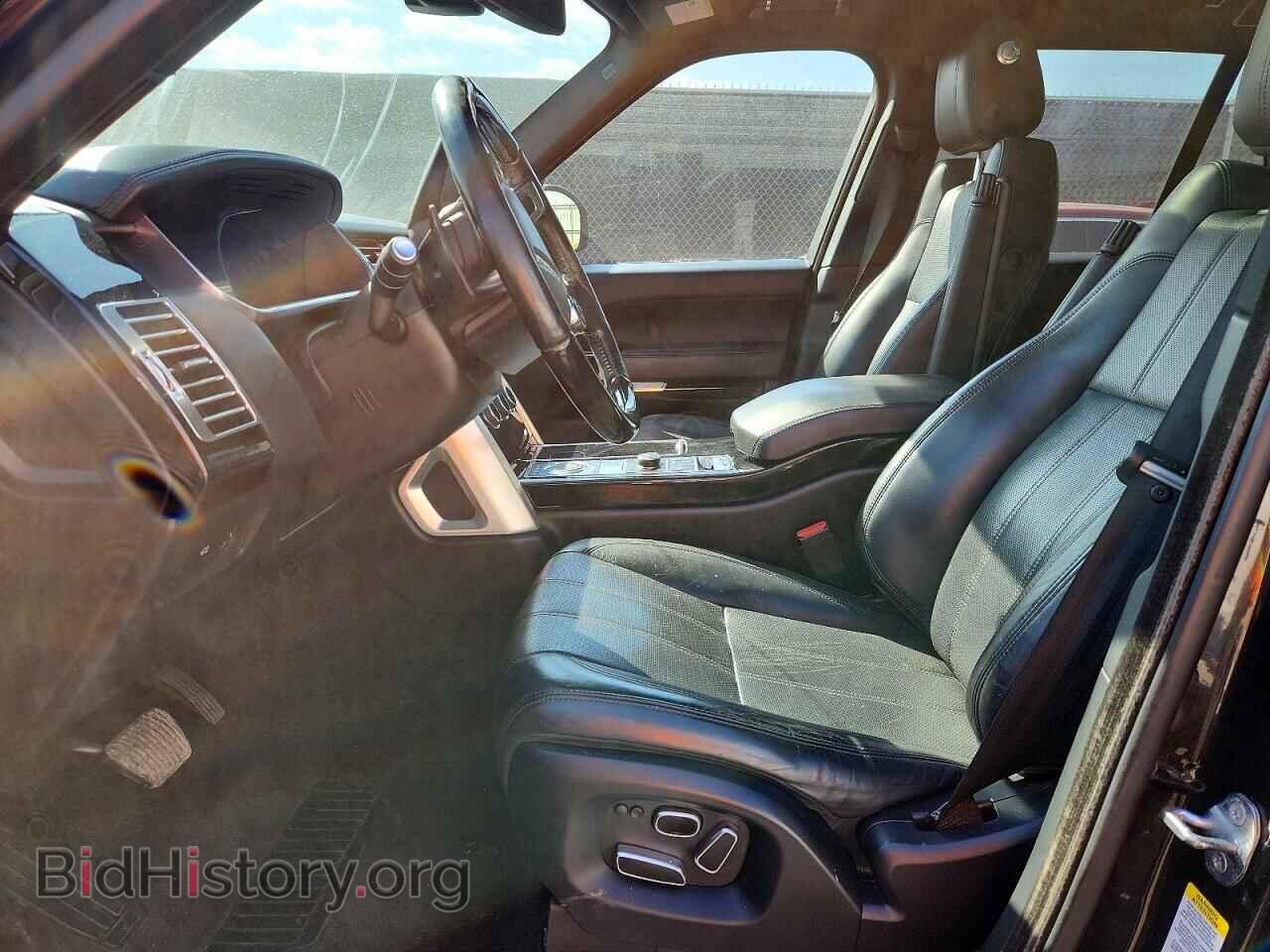2015 LAND ROVER RANGE ROVE - VIN: SALGS2VF6FA223866 - Photo 7