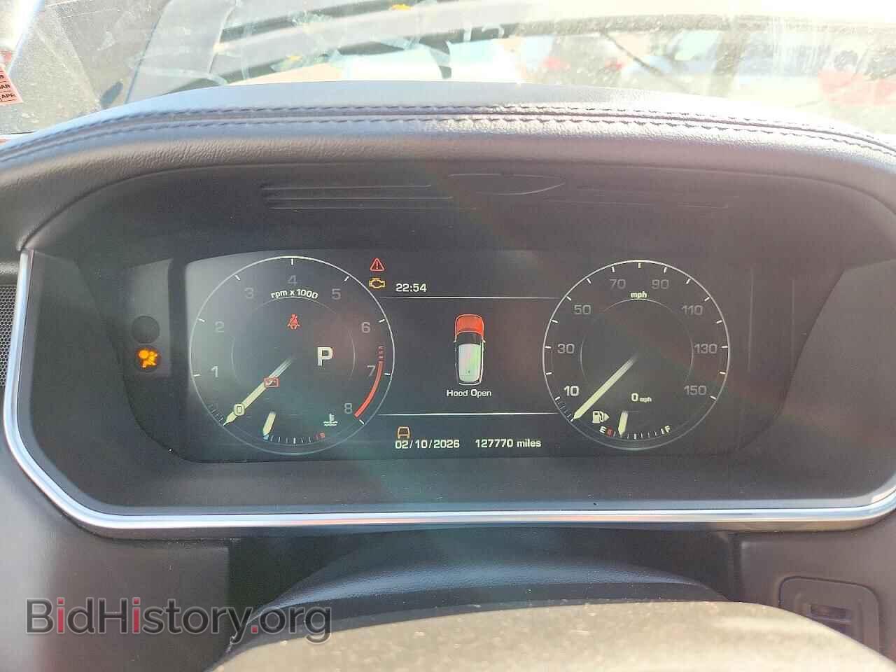 2015 LAND ROVER RANGE ROVE - VIN: SALGS2VF6FA223866 - Photo 9
