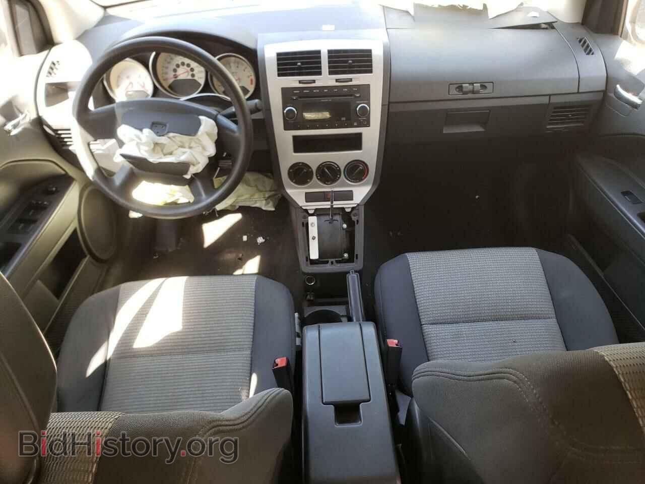2009 DODGE CALIBER - VIN: 1B3HB48A39D220936 - Photo 8