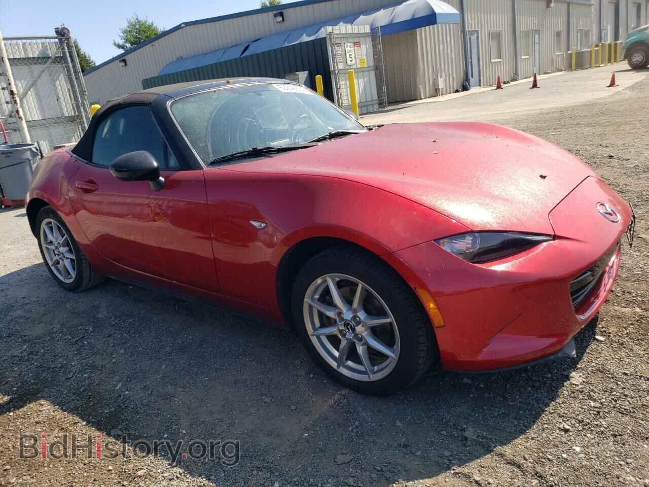 2016 MAZDA MX5 - VIN: JM1NDAB73G0118080 - Фото 4