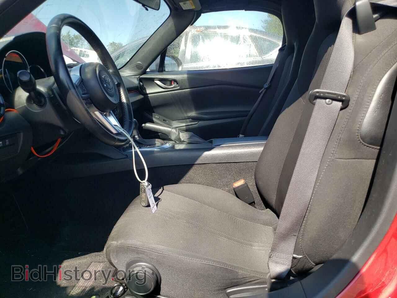 2016 MAZDA MX5 - VIN: JM1NDAB73G0118080 - Фото 7