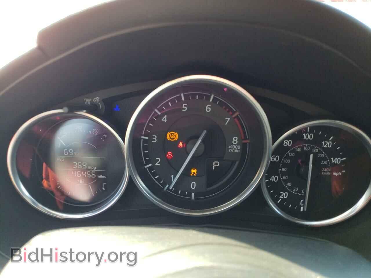 2016 MAZDA MX5 - VIN: JM1NDAB73G0118080 - Фото 9