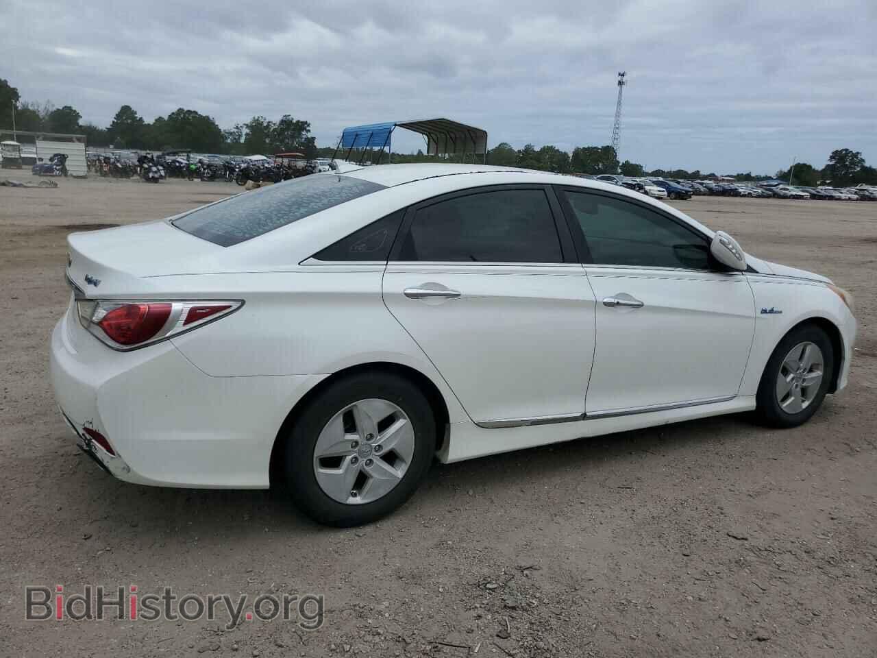 2012 HYUNDAI SONATA - VIN: KMHEC4A47CA044321 - Фото 3