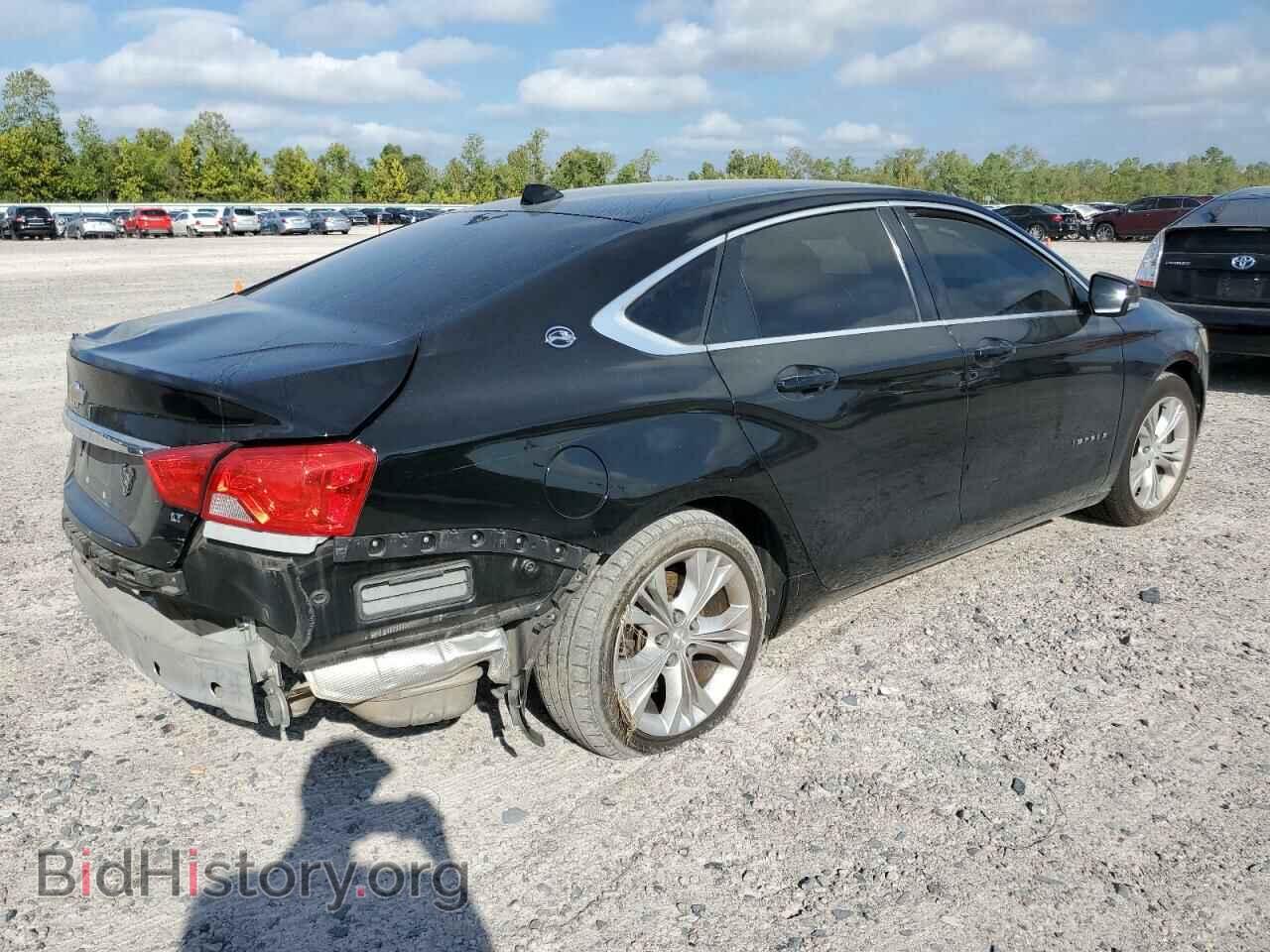 2014 CHEVROLET IMPALA - VIN: 2G1115SL6E9273181 - Фото 3