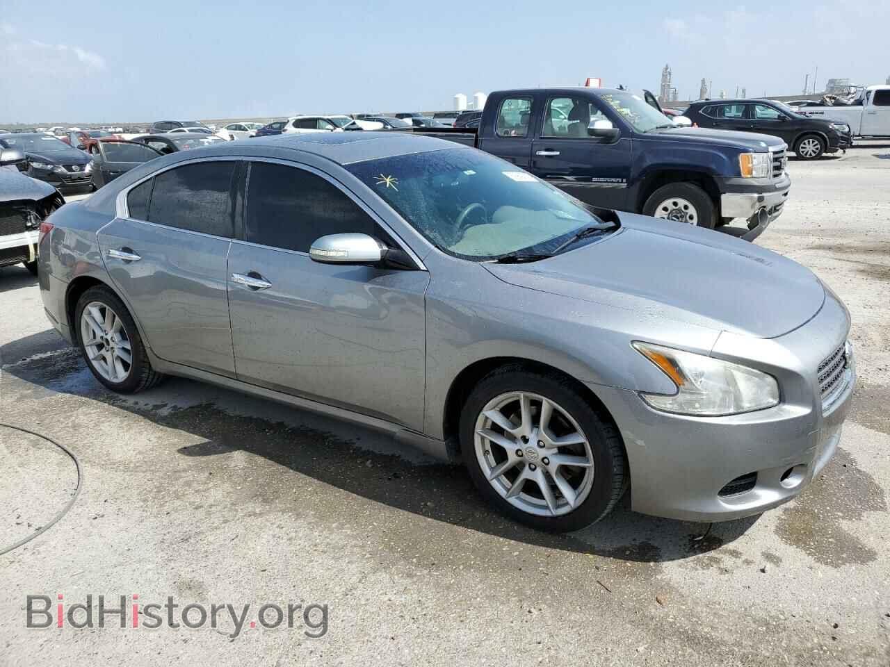 2009 NISSAN MAXIMA - VIN: 1N4AA51E19C820632 - Photo 4