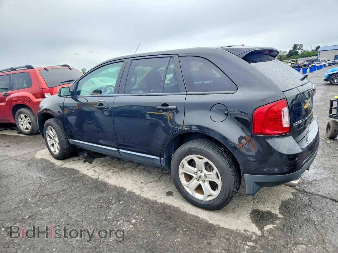 2014 FORD EDGE - VIN: 2FMDK4JCXEBA08393 - Фото 2