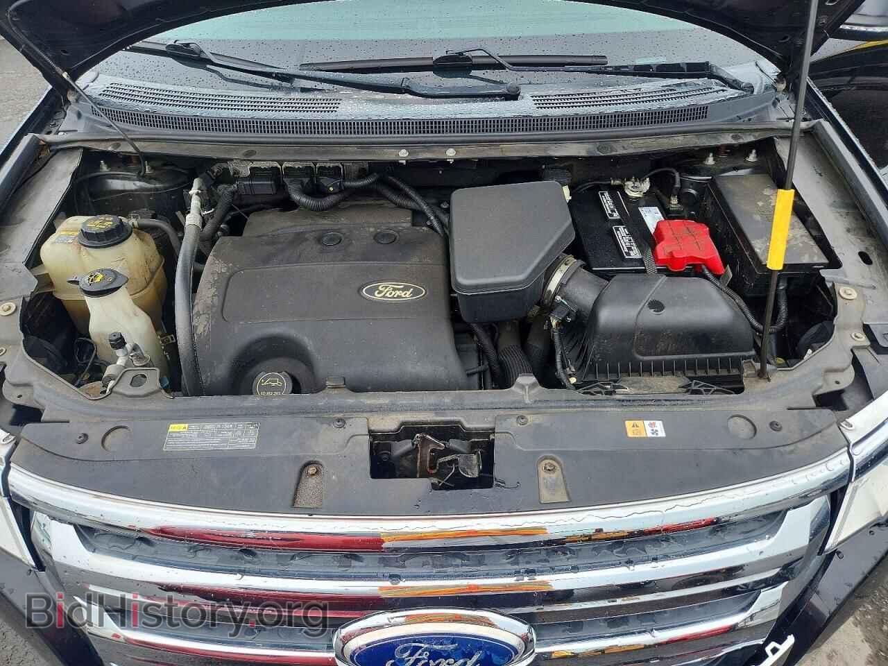 2014 FORD EDGE - VIN: 2FMDK4JCXEBA08393 - Фото 11