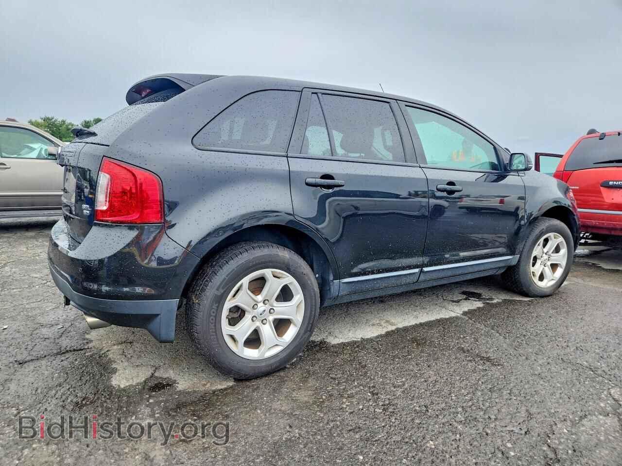 2014 FORD EDGE - VIN: 2FMDK4JCXEBA08393 - Фото 3