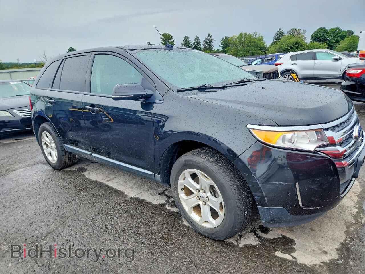 2014 FORD EDGE - VIN: 2FMDK4JCXEBA08393 - Фото 4