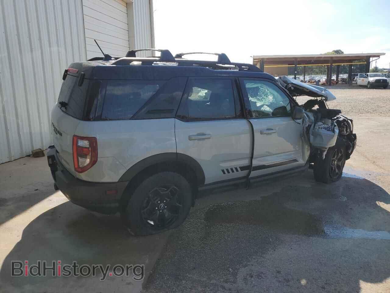 2021 FORD BRONCO - VIN: 3FMCR9F96MRA50738 - Фото 3