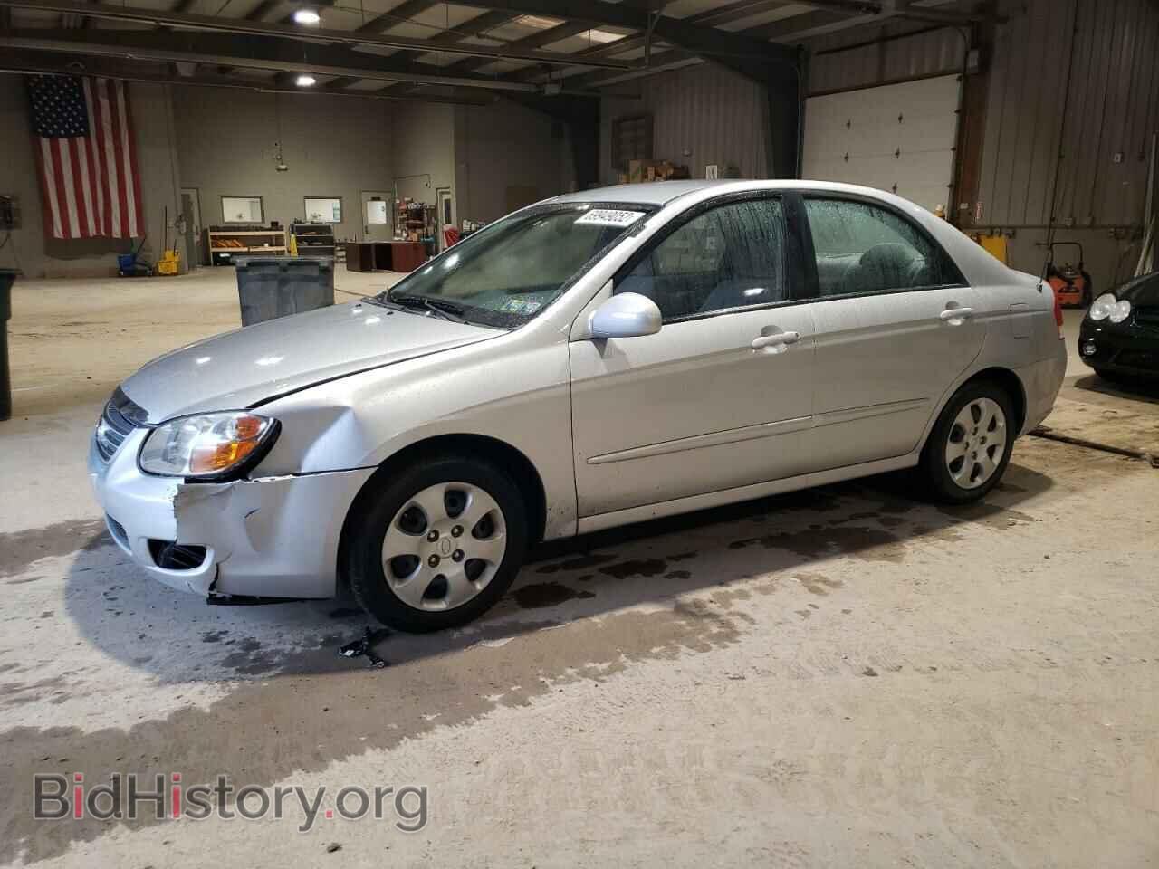 Фотография KNAFE122875457147 - KIA SPECTRA 2007