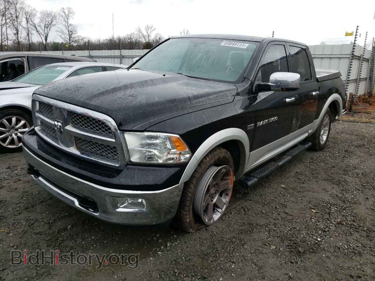 2012 DODGE RAM 1500 - VIN: 1C6RD6NT4CS153188 - Фото 2