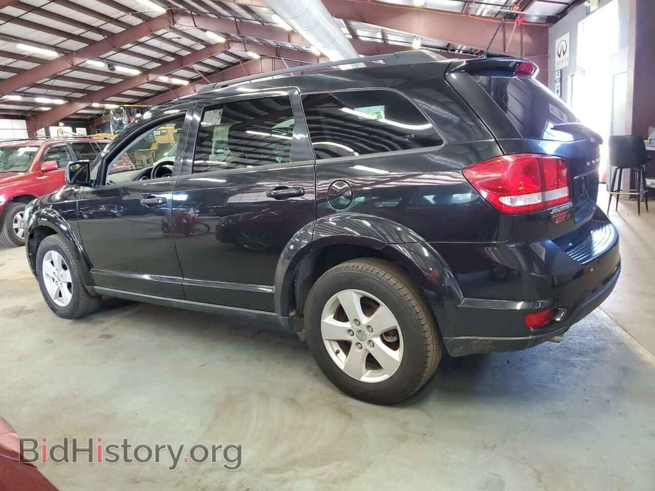 2012 DODGE JOURNEY - VIN: 3C4PDCBG3CT180743 - Фото 2